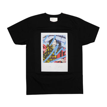 CHRIS T-shirts01 ‘’This is Love’’ / BLACK (CHRIS×Hi-NODE Exhibition Edition)